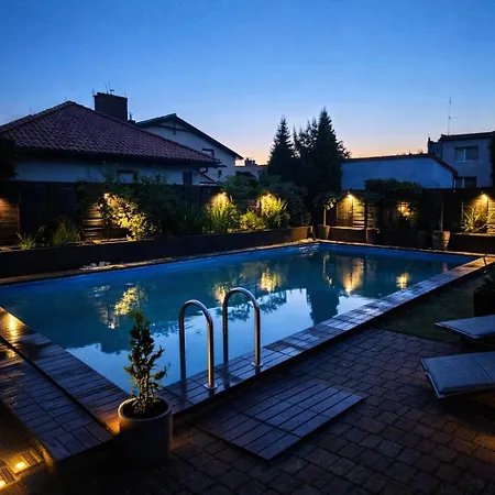 Aqua Pool House * Wągrowiec